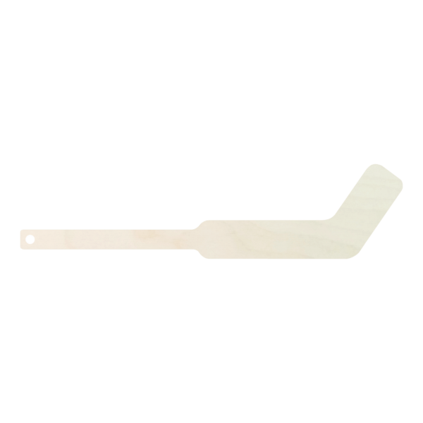 Wood goalie ministick