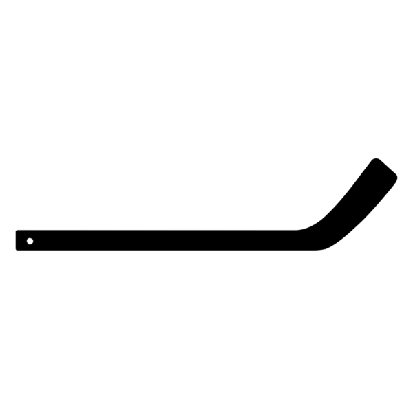 Black plastic player ministick