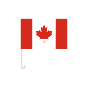 Canada car flag