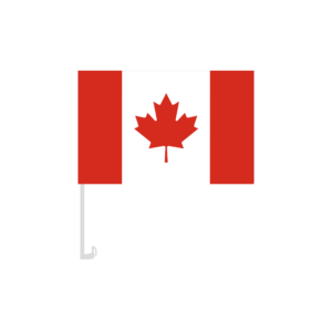 Canada car flag