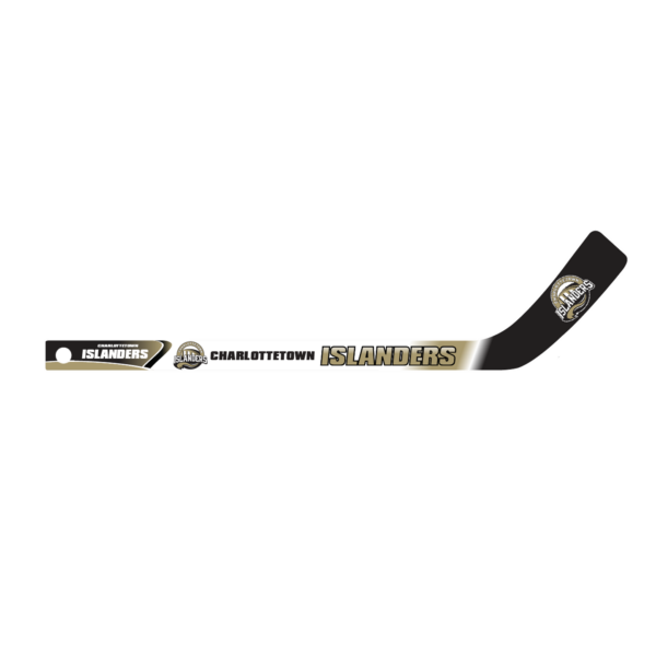 Charlottetown Islanders hockey stick graphic