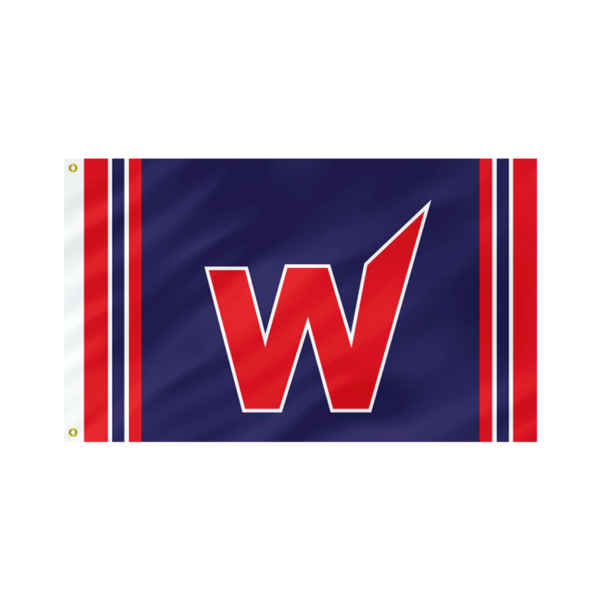 Custom hand flag