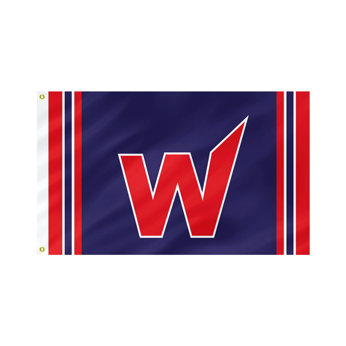Custom hand flag