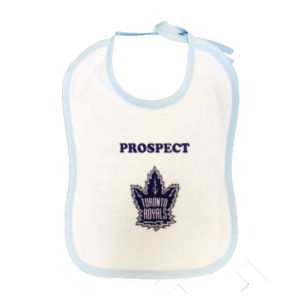 Toronto Royals prospect bib
