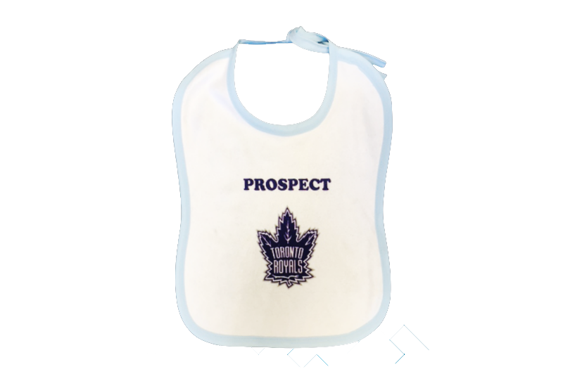 Toronto Royals prospect bib