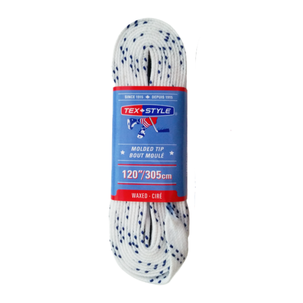 120-inch waxed laces with moulded tip