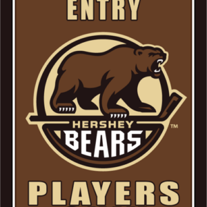 Restricted entry for Hershey Bears players only sign