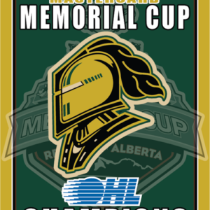 2016 Mastercard Memorial Cup champions: London Knights sign