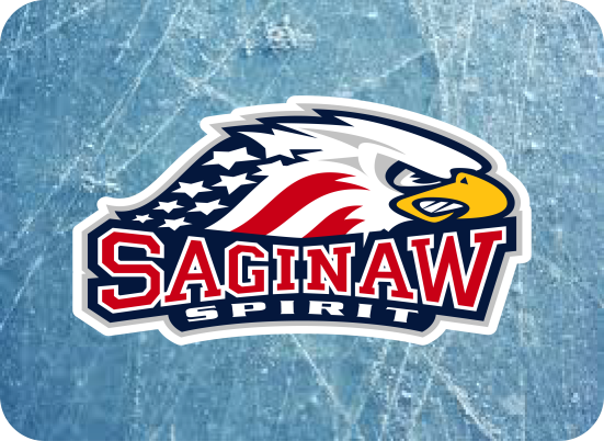 Saginaw Spirit logo mouse pad