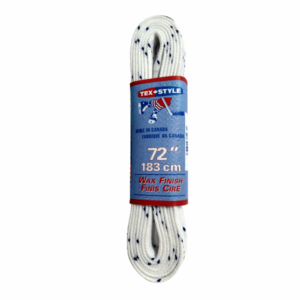 72-inch wax-finish laces, 183 cm, made in Canada