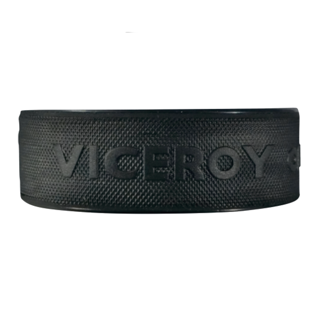 Black Viceroy blank hockey puck