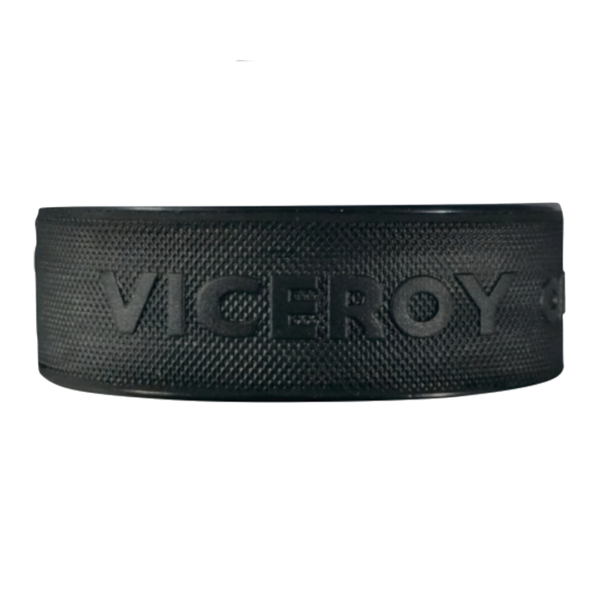 Black Viceroy blank hockey puck