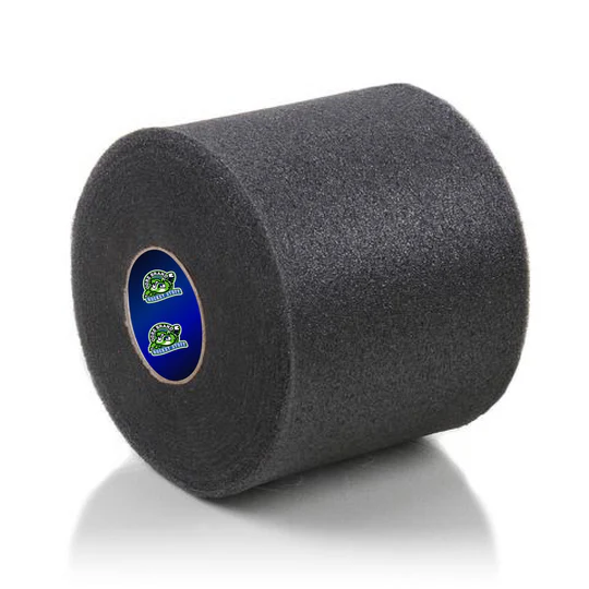 Black pre-wrap athletic tape