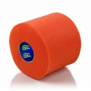 Orange pre-wrap athletic tape