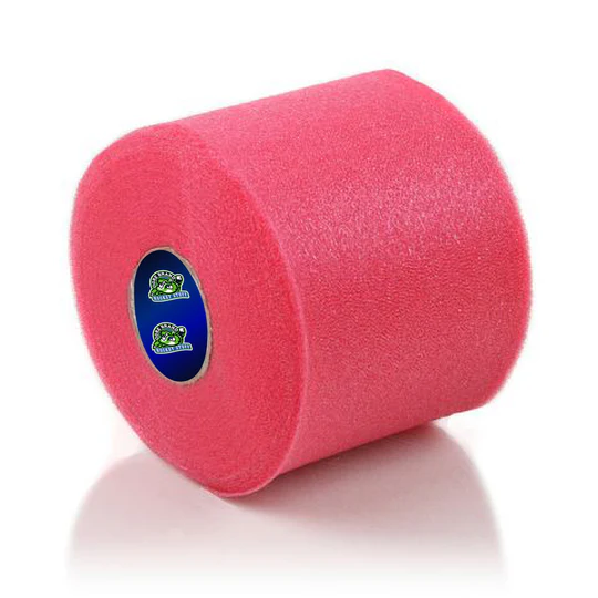 Pink pre-wrap athletic tape