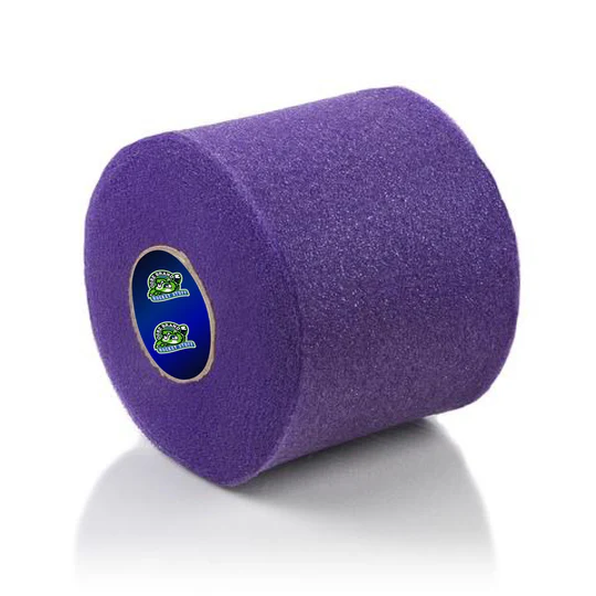 Purple pre-wrap athletic tape