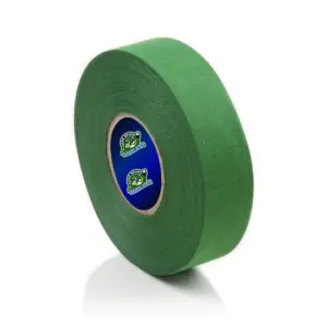 Green roll of cloth tape
