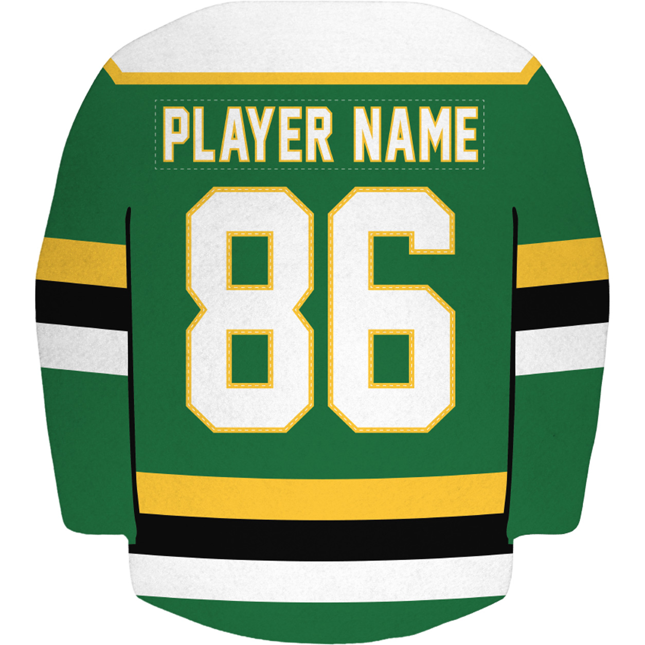 12" x 14" Jersey Pennant - Image 2